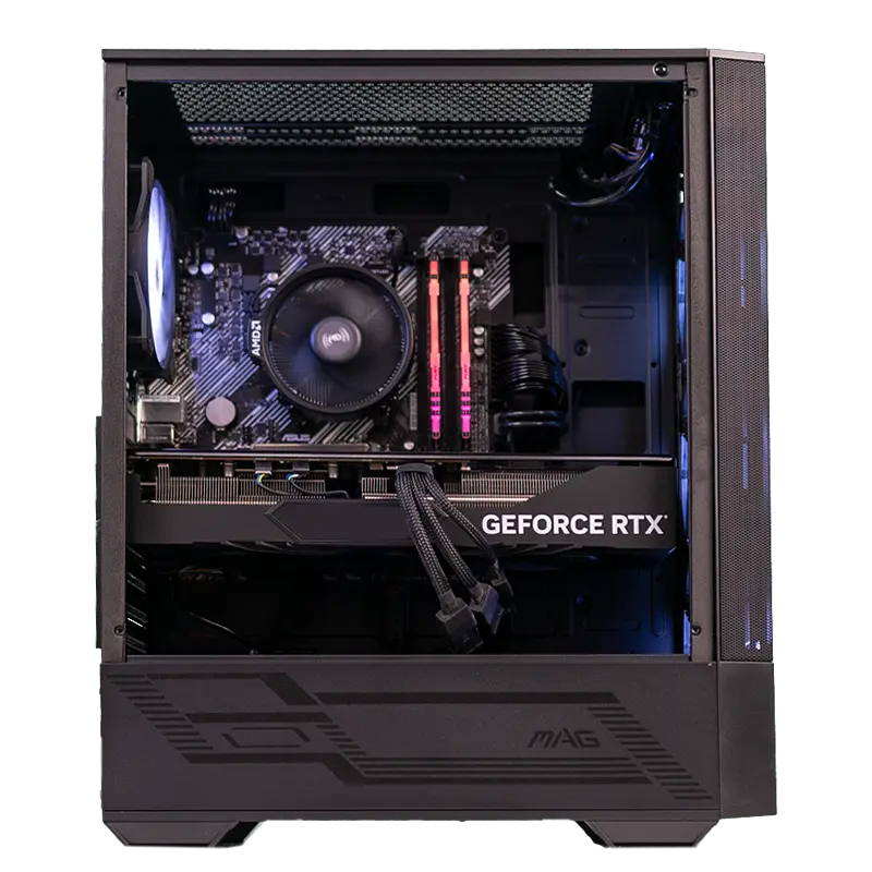 AMD Ryzen 5 7500F | RTX 4070 Ti 12GB Gaming Desktop